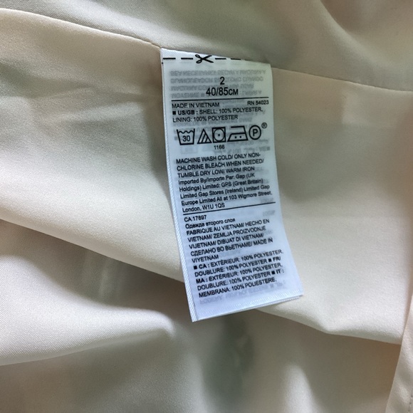 💖⭐️Host Pick⭐️💖Banana Republic Pink Botanical Print Maxi Dress Size 2 - Picture 7 of 8